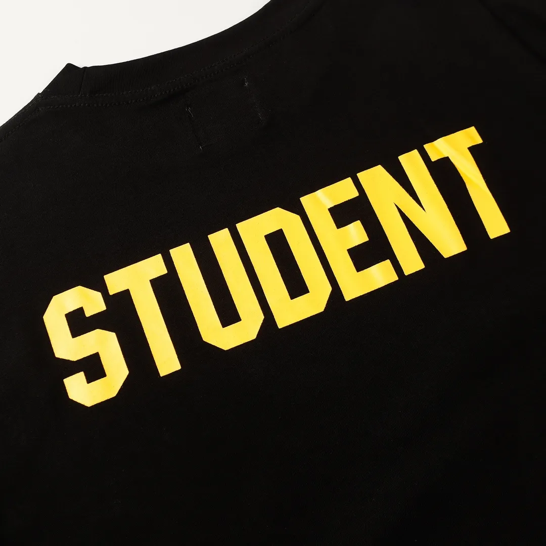 GALLERY.DEPT new summer short-sleeved model number: D3166#P106 color: black apricot yellow code number: S M L XL